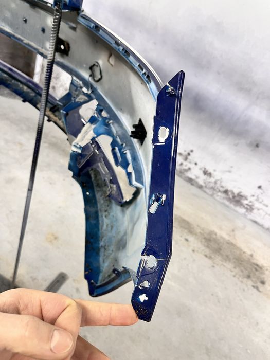 Zderzak przedni skoda rapid