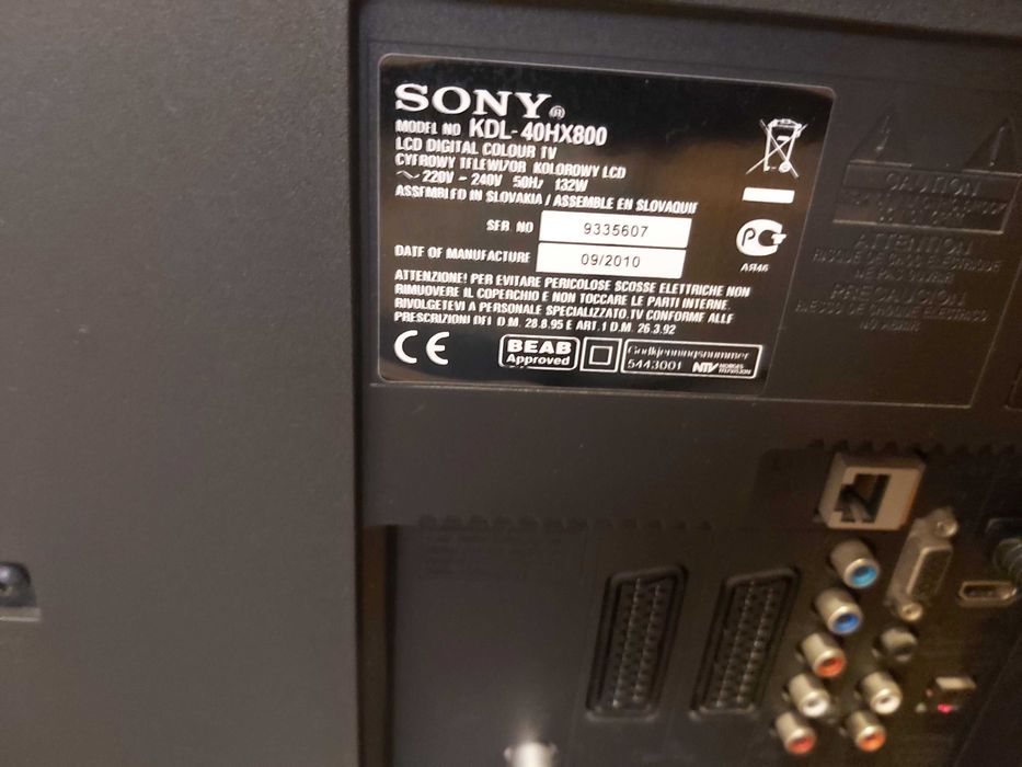LCD Sony Bravia 40 cali:)