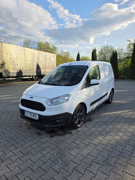 Ford Transit Courier Salon Polska Drugi właściciel bardzo dobry stan cena BRUTTO