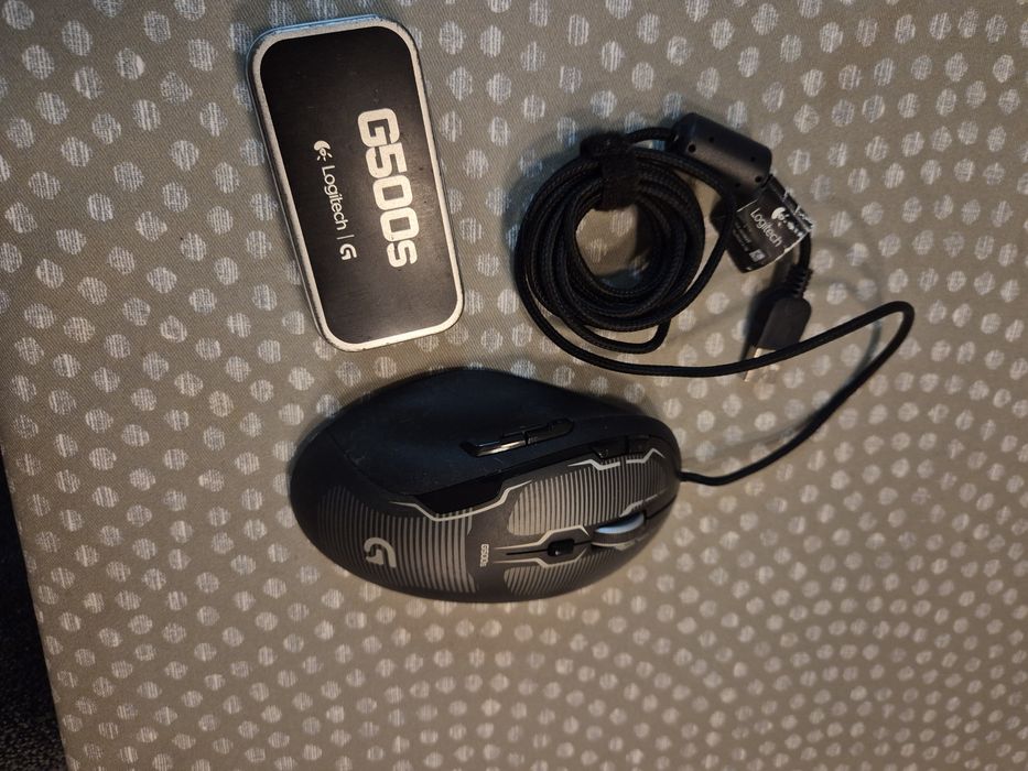 Mouse/rato G500s logitech