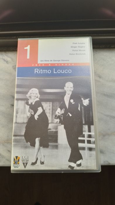 VHS Ritmo Louco (Musical)