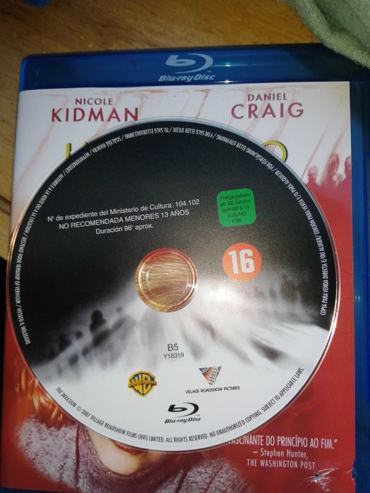 Filme blu ray (Usado)
