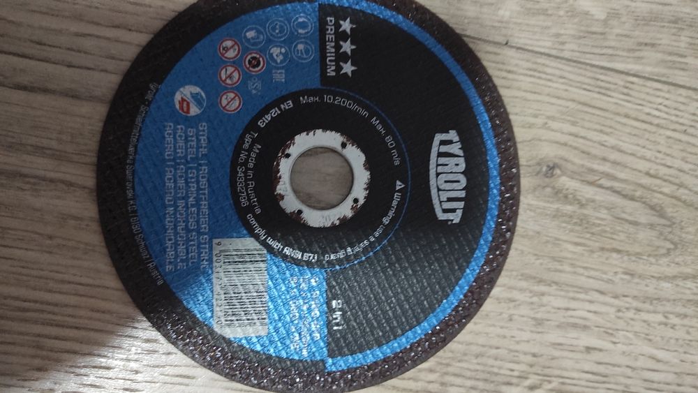 Tarcza  do cięcia Andre 150x1,6x22,2