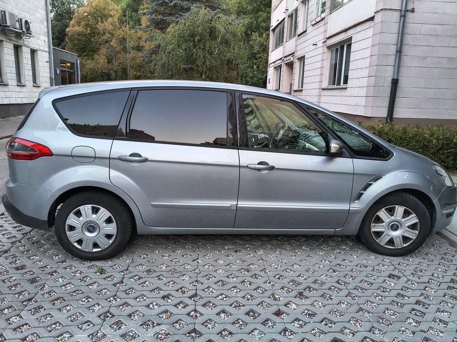 Ford S-Max FORD S-MAX - kupionyw  polskim salonie i serwisowany w ASO