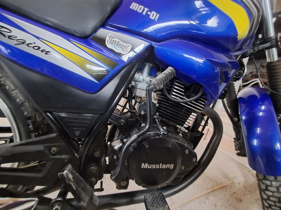 Мустанг регион 150