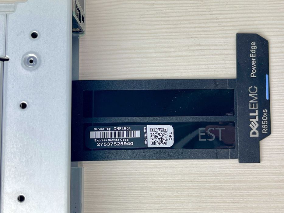 Serwer DELL R650xs Intel Xeon Silver 4314 64GB RAM 4x960GB SSD WS2022