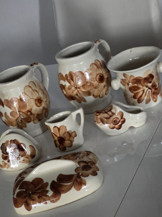 Serwis porcelanowy PRL