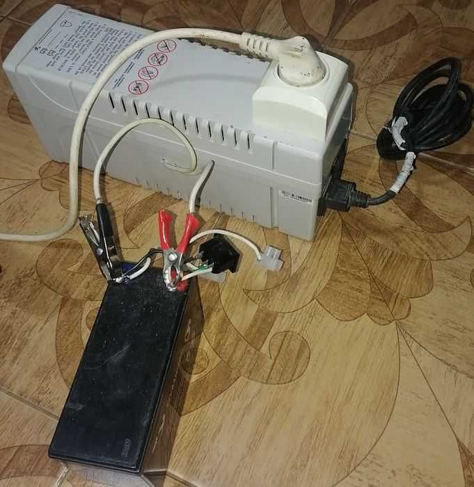 Безперебійник, УПС