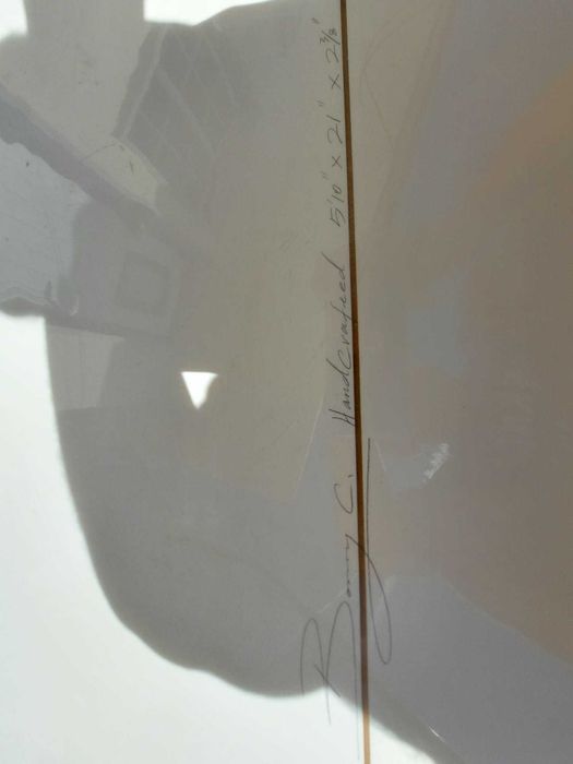 prancha de surf 5'10 de epoxy + deck