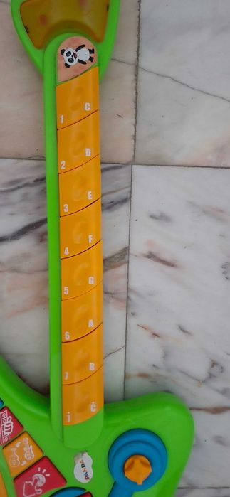 Guitarra do Panda para Crianças