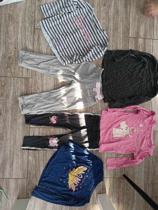 Zestaw dla dziewczynki r92/98