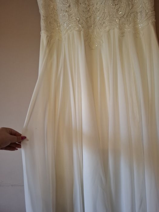 Suknia ślubna boho 48-52
