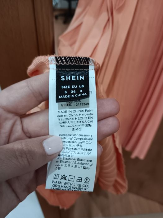 Vestido de cerimónia