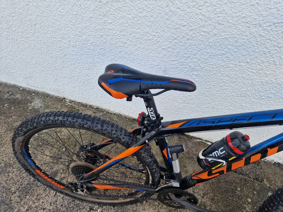 Vendo bicicleta Scott
