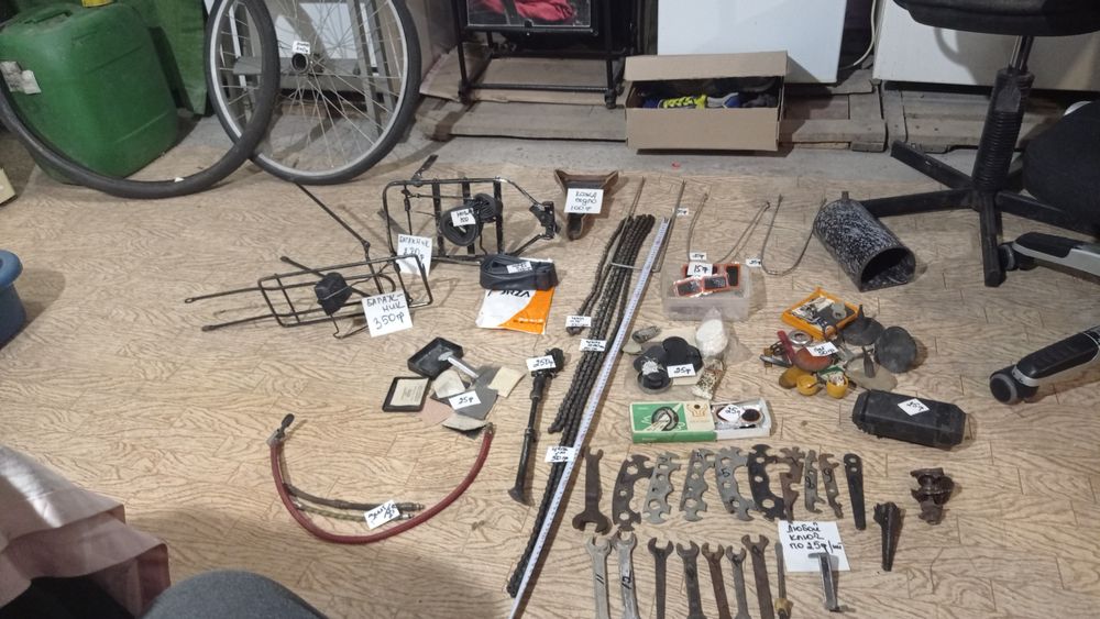 Продам Вело запчасти