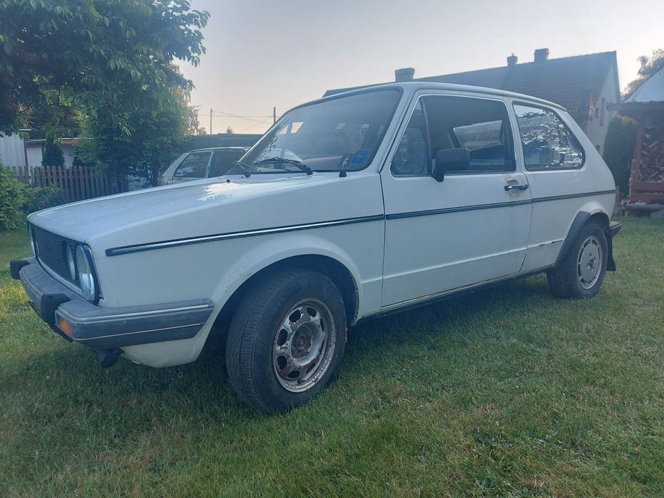 Golf mk1 oryginał zdrowy.