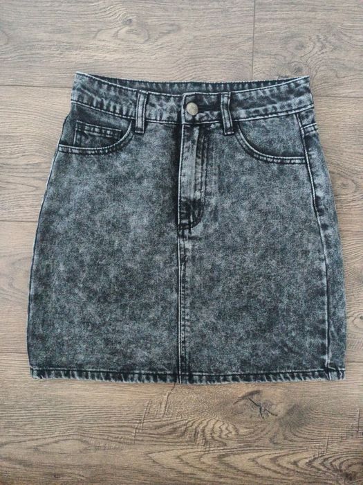 Spódnica jeansowa xs