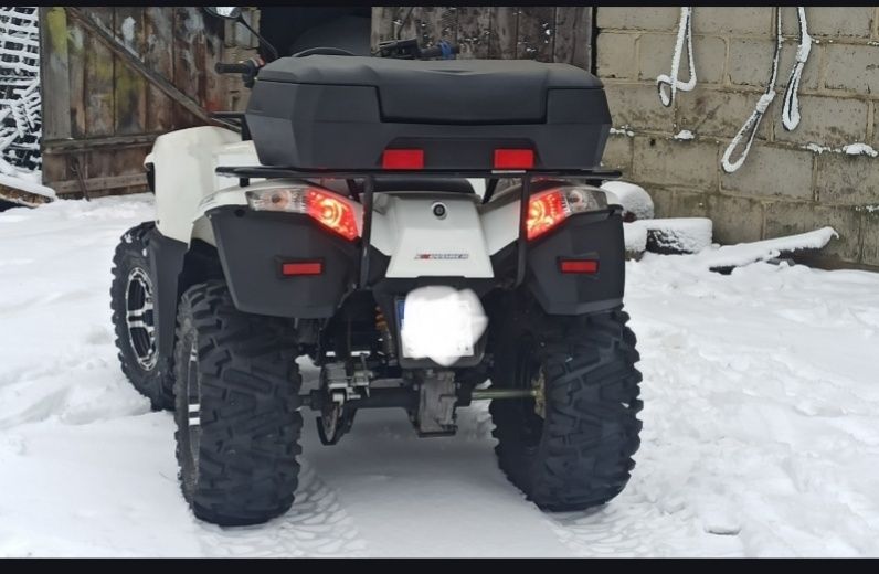 OKAZJA!  Quad Explorer Argon 330S