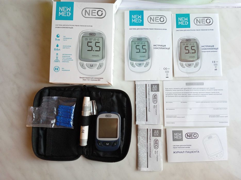 Глюкометр NEWMED Neo