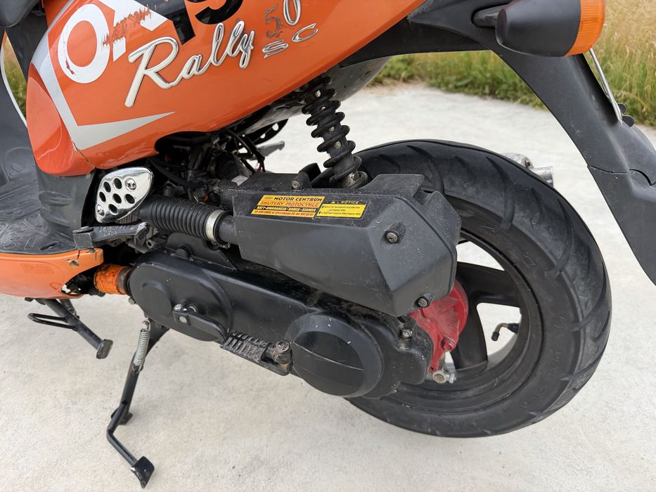 Skuter Moto-zeta Rally 50 SC