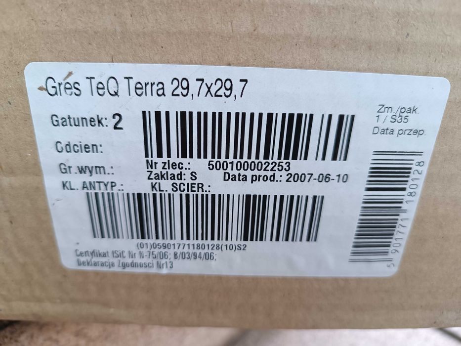 płytki podłogowe, gresowe