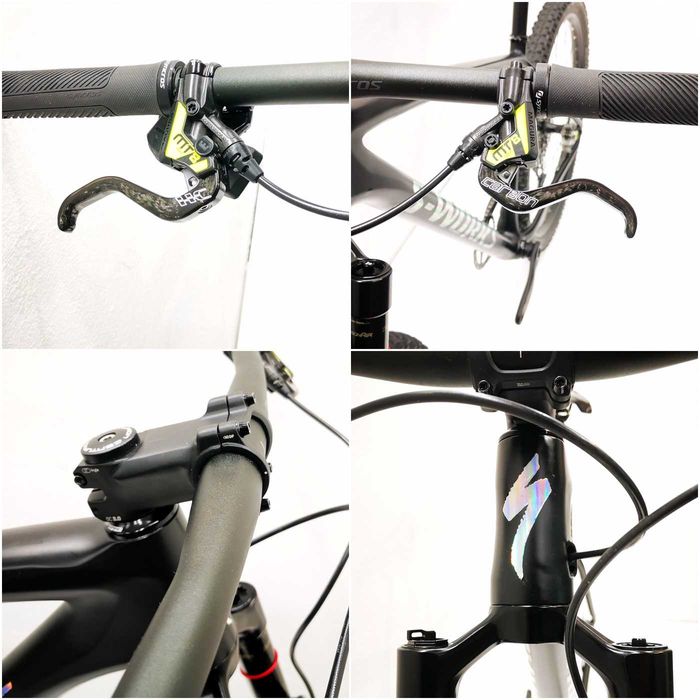 Specialized S-Works Epic HT karbon XX1 AXS roz. L - Rock Shox SID