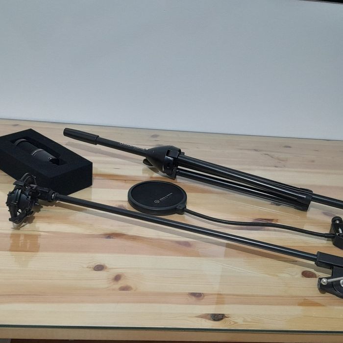 Homestudio microphone - Audiotechnica AT2050 Bundle