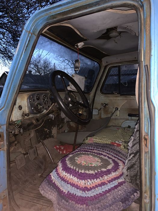 Газ 53 в гарному стані(Док.-ФУРГОН)