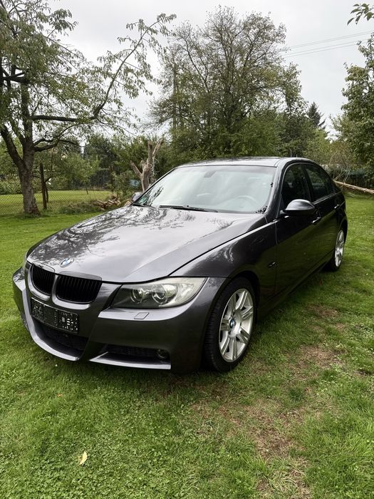 BMW m-pakiet 320d e90 m47 163km