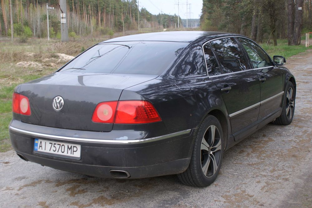 Volkswagen Phaeton Long