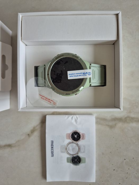 Smartwatch Maxcom FW100 Titan Valkiria Miętowy