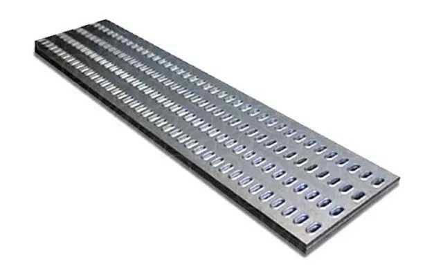 Перфорированный лист металла оцинкованный, перфорация металлическая