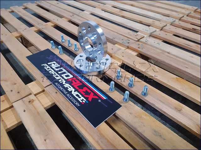 Adaptadores 5X112X66 / 5X130X71.5 20MM  AAPDDI132-20