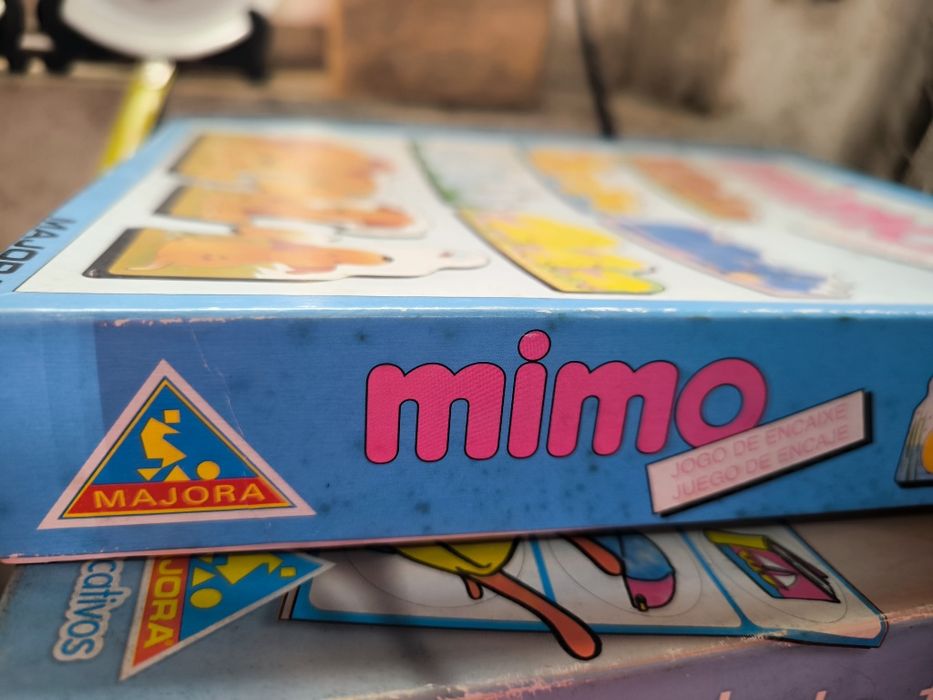 Jogo mimo antigo da majora