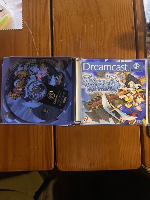 Sega Dreamcast skies of Arcadia