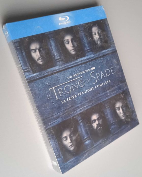 gra o tron wszystkie sezony 1-8 blu-ray z polskim lektorem