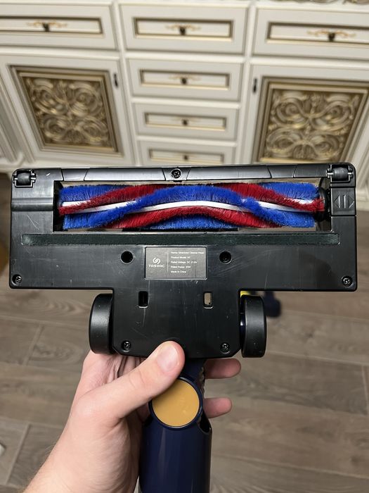 Бездротовий акумуляторний ручний пилосос 165W TASVAC Якісний!