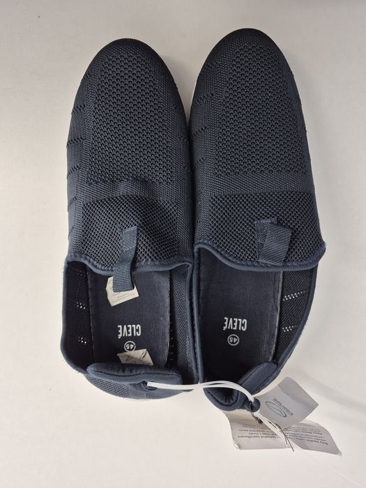 Wsuwane męskie buty 45 nowe