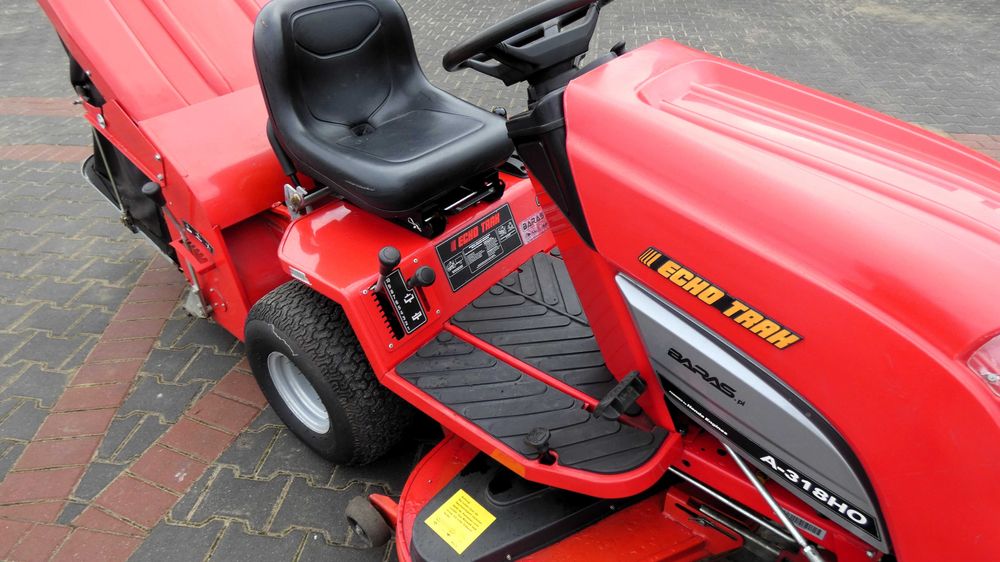 Traktorek kosiarka Echo Tral A-318HO HONDA 2 Cylindry (260203.6) Baras