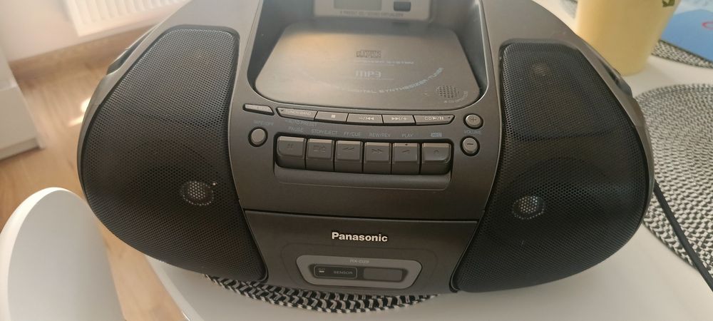 Odtwarzacz CD Panasonic