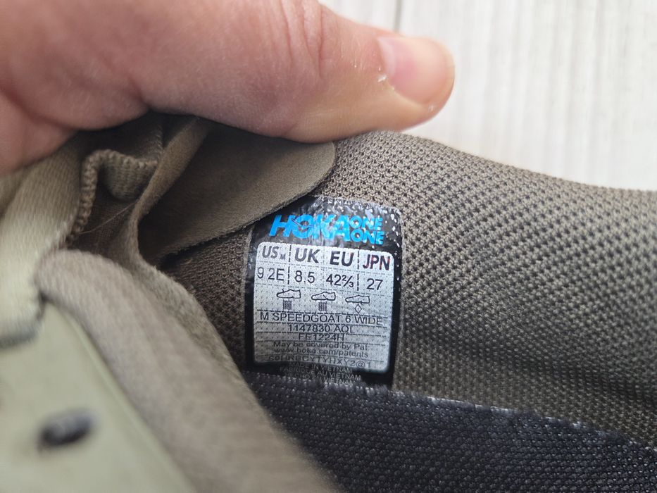 Buty trailowe hoka m speedgoat 6 wide rozmiar 42 2/3