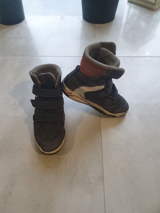 Kozaki, buty zimowe, ocieplane lasocki rozm. 32