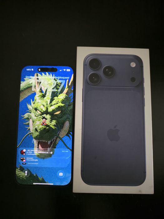Iphone 17 Pro Max Semi Novo