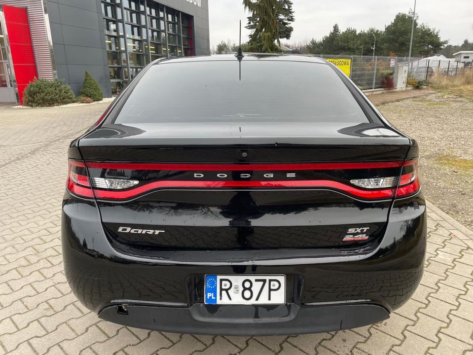 Dodge Dart 2016r 2.4 benzyna 185KM Automat