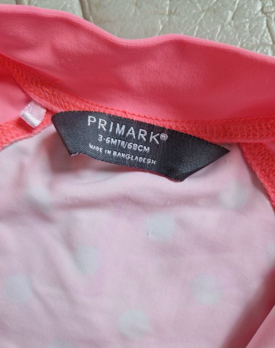 Костюм для купання Primark Прімарк дівчинка 3-6 м купальний костюм купальник