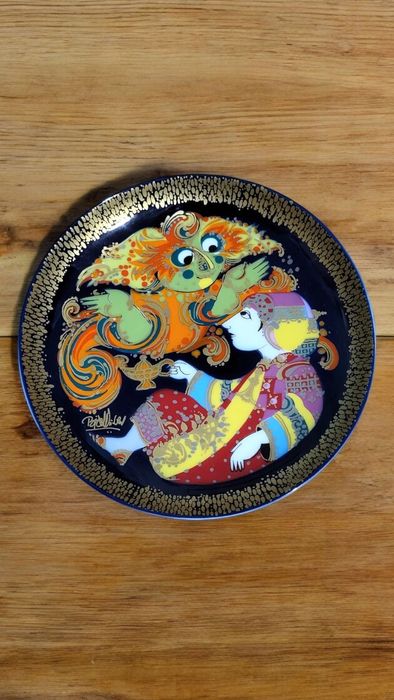 Dekoracyjny talerz Rosenthal Aladin