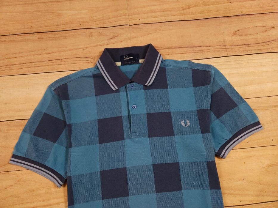 FRED PERRY Koszulka Polo Męska Cotton Pique r. S