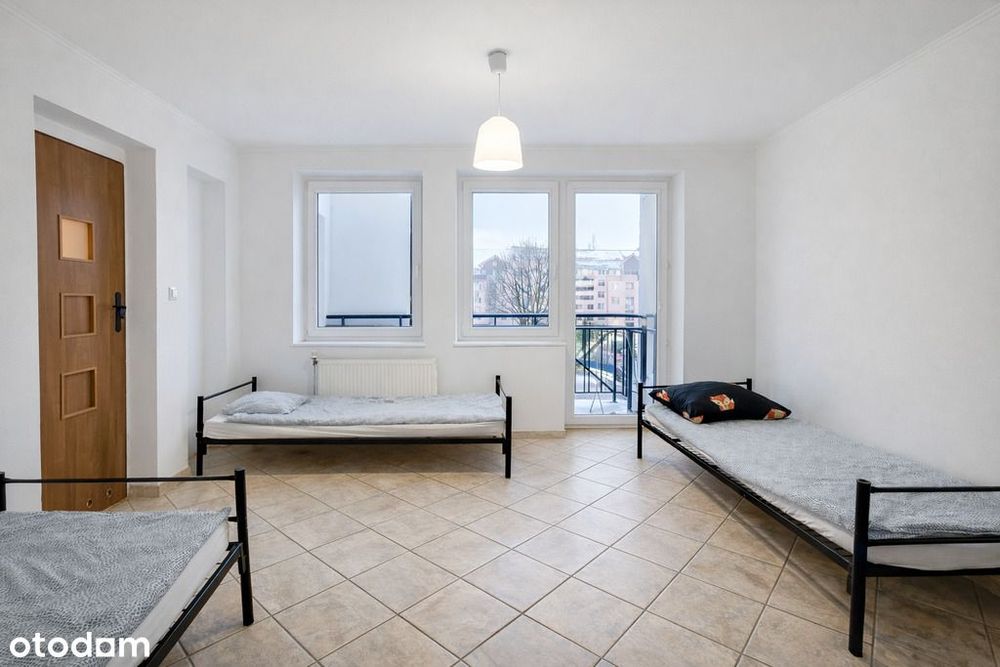 5 pokoi | 100 m² | 2 balkony | 2 piętro