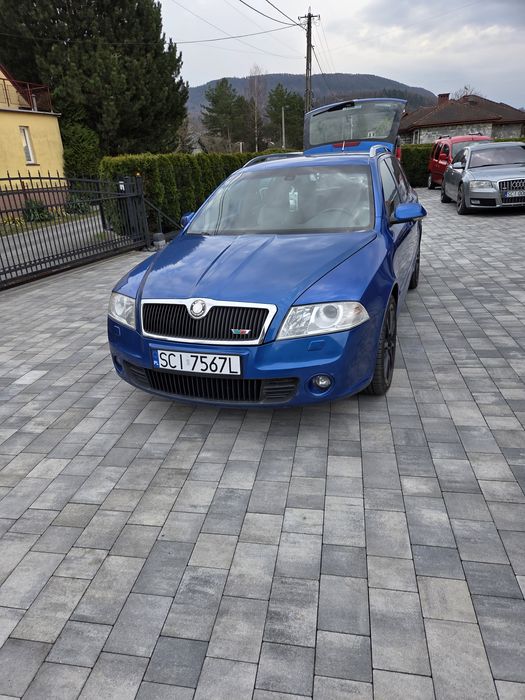 Skoda Octawia VRS