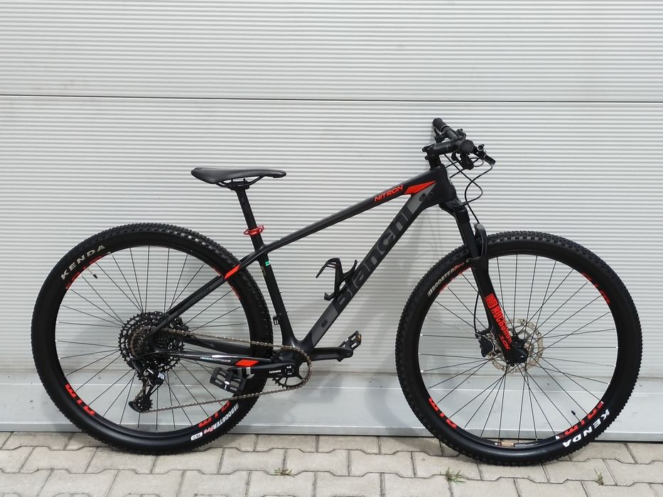 Rower Górski Bianchi Nitron 9.4 Carbon roz.M / 29"/ 12kg !WYPRZEDAŻ! !WYSYŁKA!!!